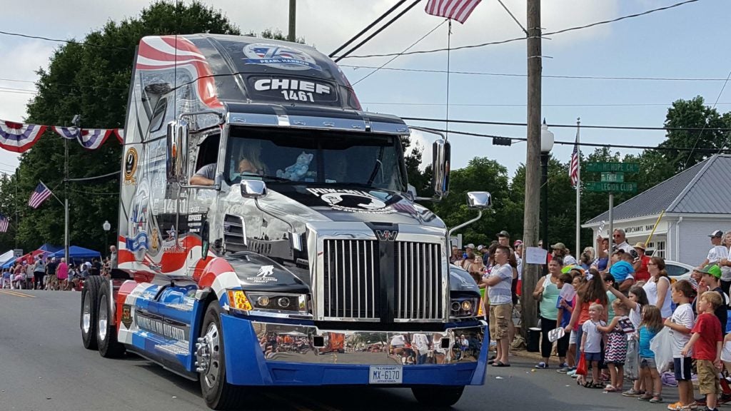 Parade in Faith Chief Express + Logistics